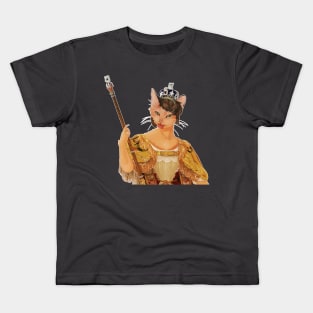 Queen Victoria cat - historiCATS illustrations Kids T-Shirt